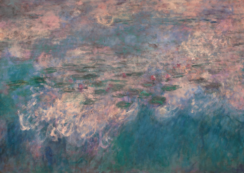 Detail of Water Lilies, 1914–26, Claude Monet